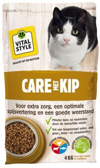 VITALstyle Vitaalcompleet - Kip - Kattenvoer - 4 kg