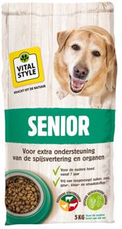 VITALstyle VitaalCompleet Senior Hondenvoer - 5 kg