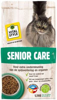 VITALstyle Vitaalcompleet Senior - Kattenvoer - 1.5 kg