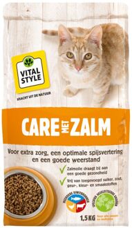 VITALstyle Vitaalcompleet - Zalm - Kattenvoer - 1.5 kg