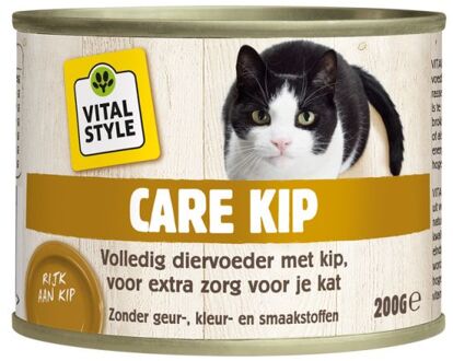 VITALstyle Vitaalvlees - Kip   200gr. 6 stuks