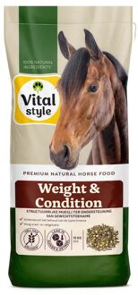 VITALstyle Weight & Condition Muesli - Paardenvoer - 15 kg - Zak