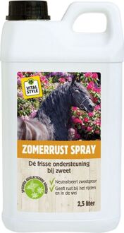 VITALstyle Zomerrust Spray - Huidsupplement  - 2,5 L