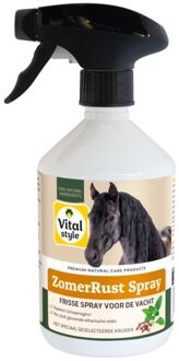 VITALstyle ZomerRust Spray - Vachtverzorging Paard - 500 ml