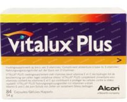 Vitalux Plus 84 capsules