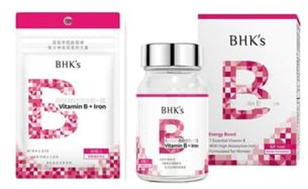 Vitamin B Complex + Iron Tablets 60 tablets