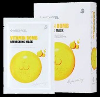 Vitamin Bomb Refreshing Mask Set 25ml x 10 sheets