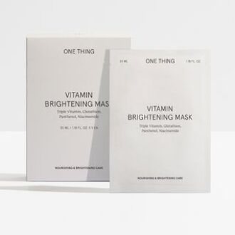 Vitamin Brightening Mask Set 35ml x 5 sheets