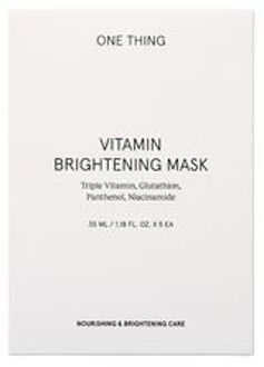Vitamin Brightening Mask Set 35ml x 5 sheets