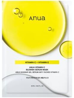 Vitamin C Blemish Serum Mask - Gezichtsmasker