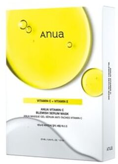 Vitamin C Blemish Serum Mask Set 2024 Version - 25ml x 10 sheets