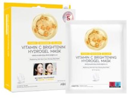 Vitamin C Brightening Hydrogel Mask Set 30g x 5 sheets