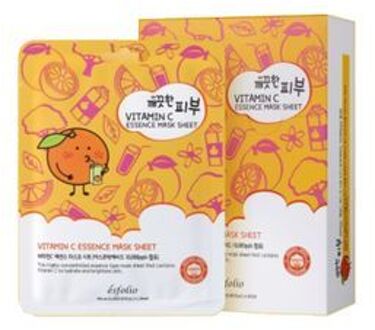 Vitamin C Essence Mask Sheet Set 10 sheets
