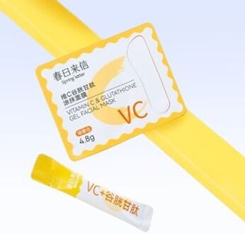 Vitamin C & Glutathione Gel Facial Mask 1pc (200mg & 4.8g)
