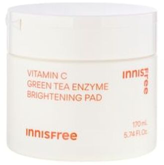 Vitamin C Green Tea Enzyme Brightening Pad 60 pads