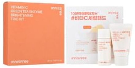 Vitamin C Green Tea Enzyme Brightening Trio Kit 3 pcs