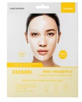 Vitamin C Hydrogel Mask Set 28g x 6 sheets
