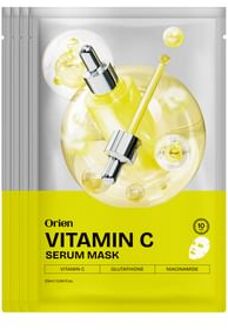 Vitamin C Serum Mask Set 25ml x 4 sheets