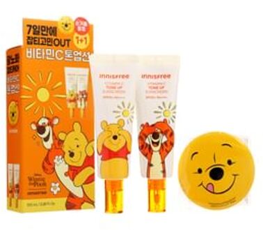 Vitamin C Tone Up Sunscreen Special Set Winnie the Pooh Edition 3 pcs