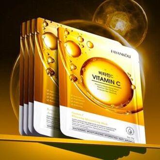 Vitamin C Whitening Moisturizing Mask #Mask