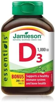 Vitamin D3 1000IU Tablet 240 tablets