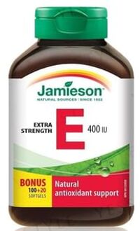 Vitamin E 400IU Softgel 120 softgels