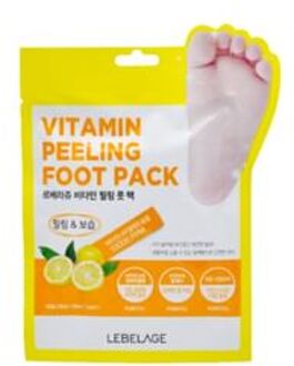 Vitamin Peeling Foot Pack 2 pcs