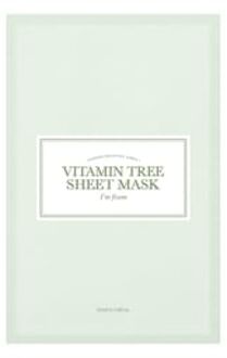 Vitamin Tree Sheet Mask 22ml x 1 sheet