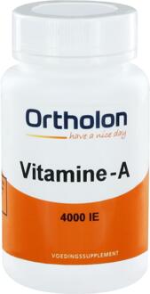 Vitamine A 4000 I.E. - 60 Capsule - Vitaminen