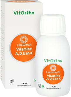 Vitamine A, D, E en K Liposomaal - Vitortho