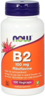 Vitamine B-2 100 mg - 100 Capsules