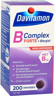 vitamine B Complex Forte - 000