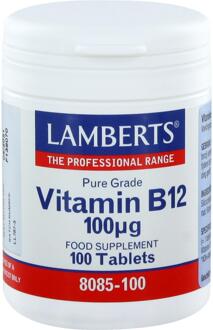 Vitamine B12 100µ - 100 Tabletten - Vitaminen