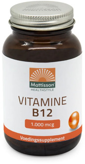 Vitamine B12 1000 mcg 60 zuigtabletten