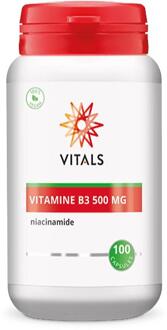 Vitamine B3 500 Mg 100 Capsules