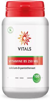 Vitamine B5 250 mg 100 vegicaps