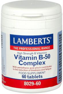Vitamine B50 Complex - 60 Tabletten - Vitaminen