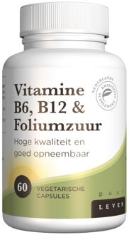 Vitamine B6, B12 & Foliumzuur Voor De Aanstaande Ouder - 60 Plantcapsules - PerfectBody.nl