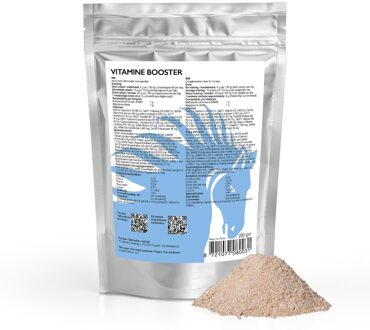 Vitamine booster paard 200 gram