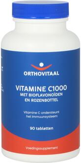 Vitamine C 1000 - 90 tabletten - Vitaminen - vegan - voedingssupplement