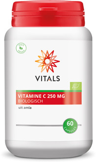 Vitamine C 250 MG - 60 capsules