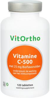 Vitamine C 500 met 25 mg Bioflavonoïden (120 tablets)