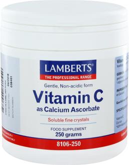 Vitamine C als Calcium Ascorbaat - 250 gram - Vitaminen
