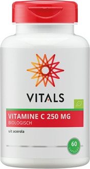 Vitamine C Biologisch - Vitals - 60 capsules - 250mg