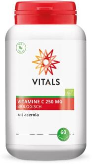 Vitamine C Biologisch - Vitals - 60 capsules - 250mg