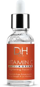 Vitamine C Oplichtende Olie Gezichtsolie 30ml x 2 Duo Verpakking - One Size