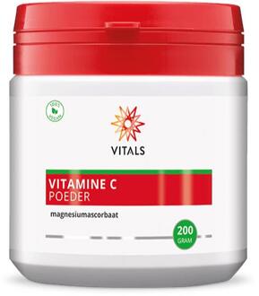 Vitamine C poeder (magnesiumascorbaat) 200 gram