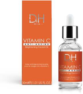 Vitamine C Verhelderende Olie Gezichtsolie 30ml - One Size