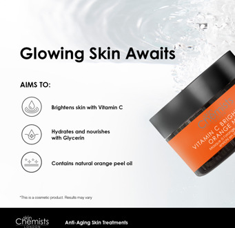 Vitamine C Verhelderende Oranje Masker 50ml