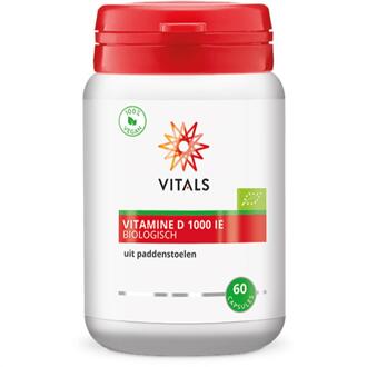 Vitamine D 1000 IE 60 vegicaps